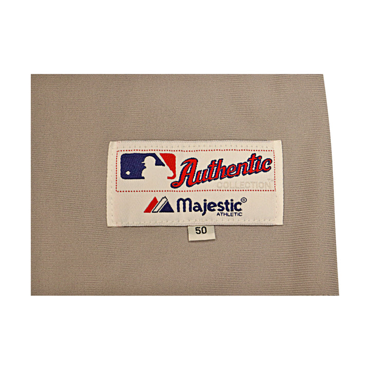Juan Lopez Giants Autographed Signed Personalized Majestic Jersey JSA COA