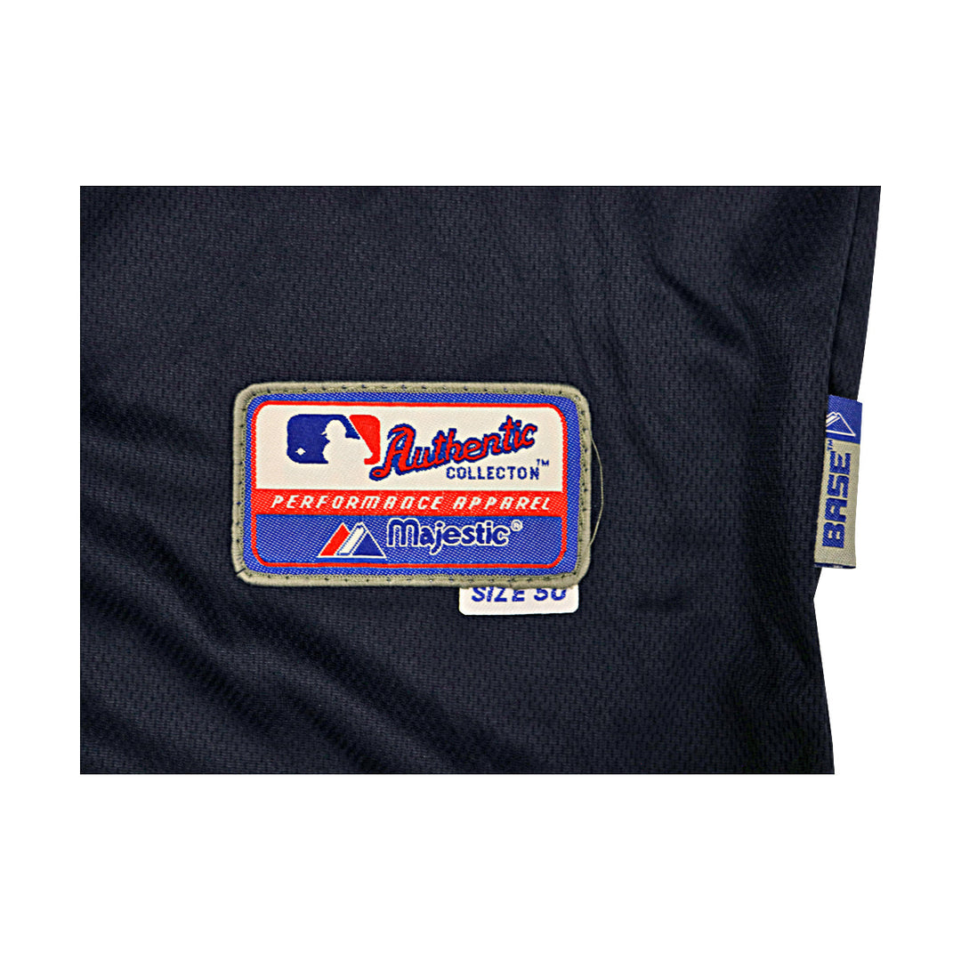 Ken Griffey Jr Mariners Autographed Signed Blue Majestic Replica Jersey JSA LOA-1
