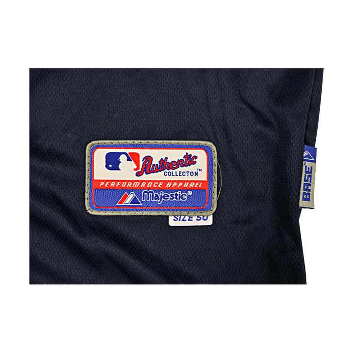 Ken Griffey Jr Mariners Autographed Signed Blue Majestic Replica Jersey JSA LOA-1