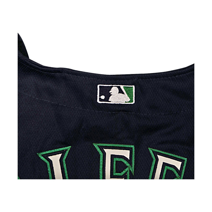 Ken Griffey Jr Mariners Autographed Signed Blue Majestic Replica Jersey JSA LOA-2