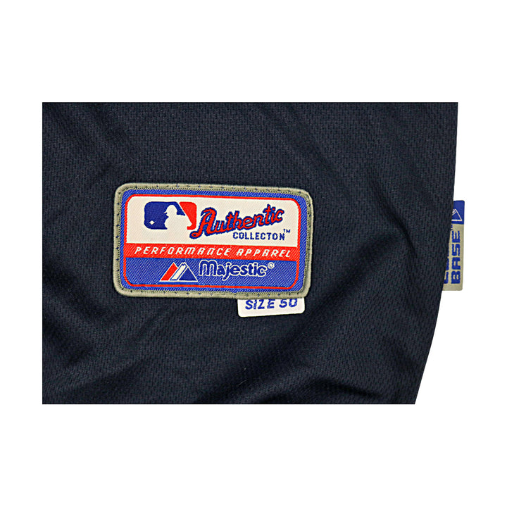 Ken Griffey Jr Mariners Autographed Signed Blue Majestic Replica Jersey JSA LOA-2