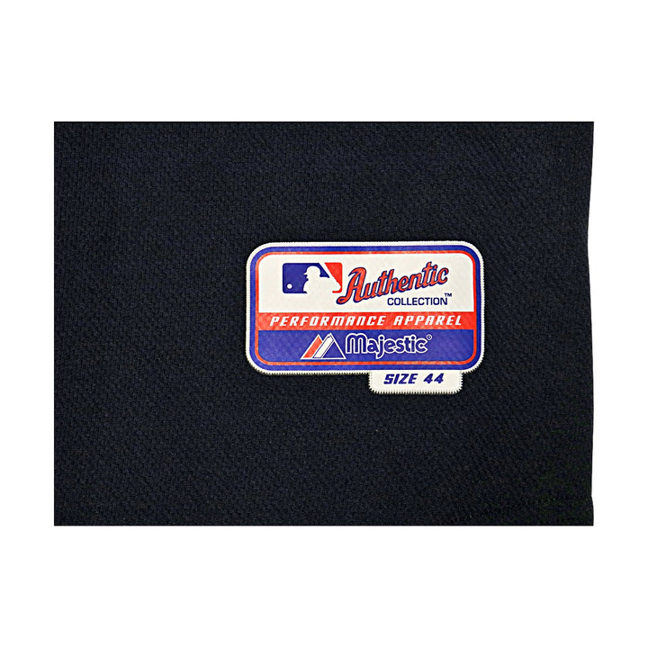 Ken Griffey Jr Mariners Autographed Signed Blue Majestic Replica Jersey JSA LOA-3