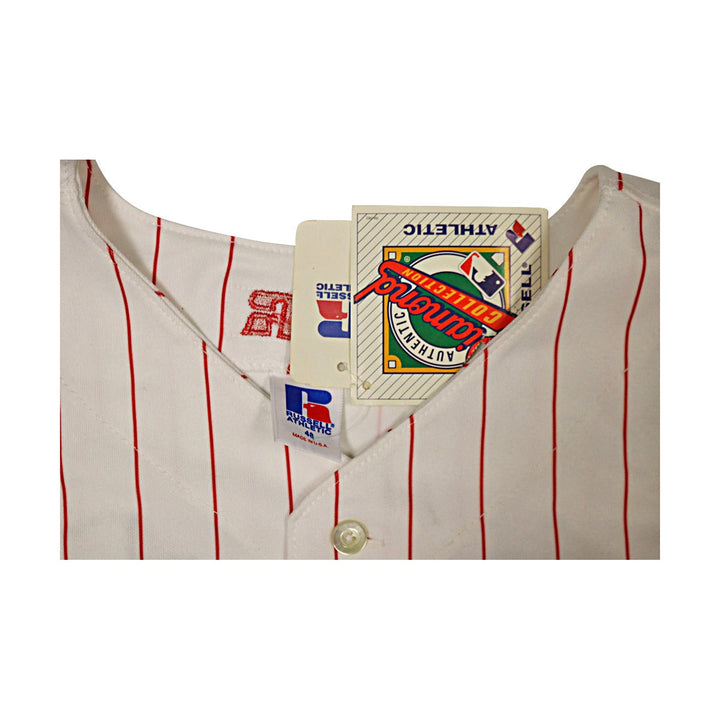 Ken Griffey Jr Reds Autographed Signed Personalized Sleeveless Authentic Jersey-3
