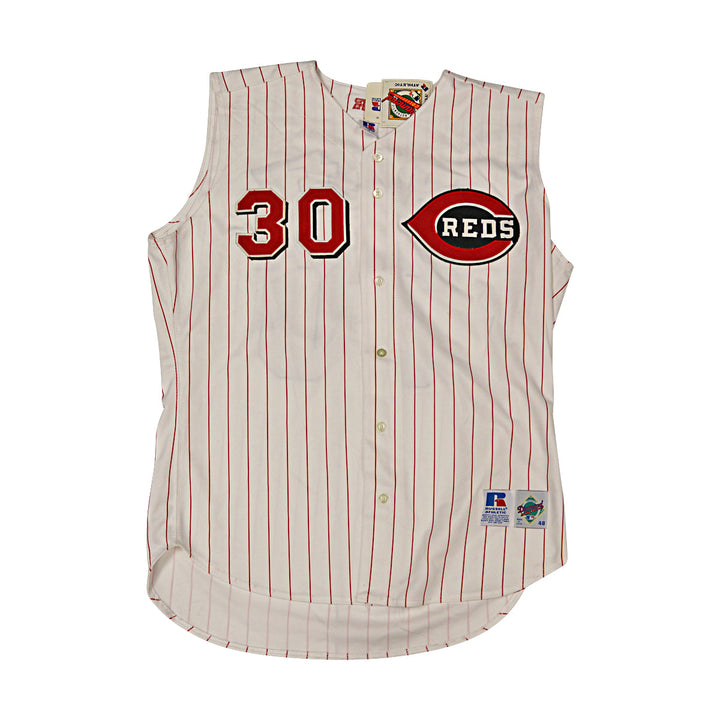 Ken Griffey Jr Reds Autographed Signed Personalized Sleeveless Authentic Jersey-3