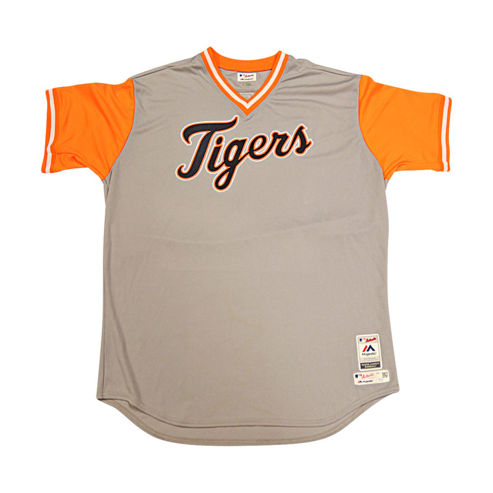 Lloyd McClendon Tigers Autographed Signed Game Used 2017 Players Weekend Jersey JSA
