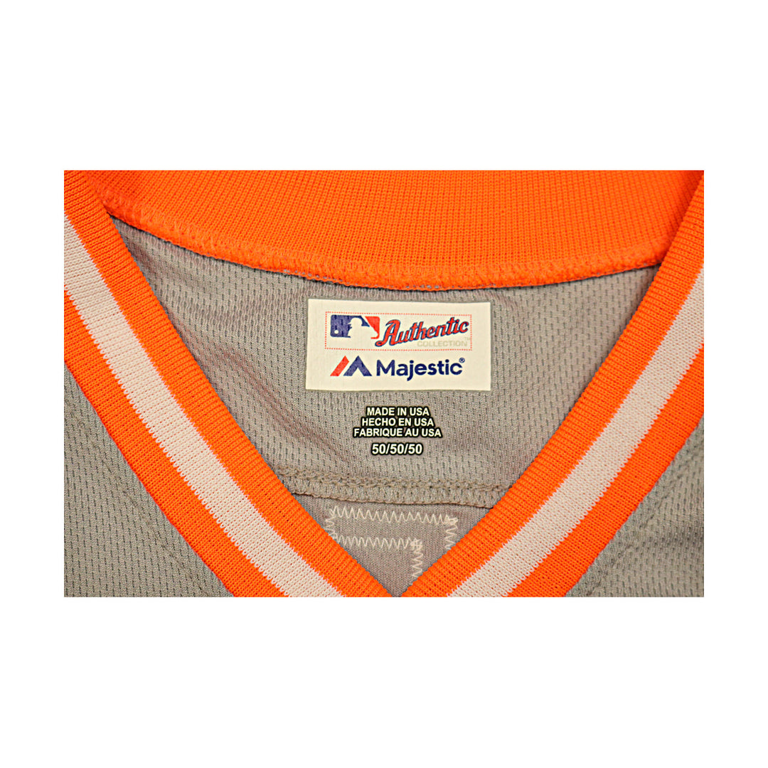 Lloyd McClendon Tigers Autographed Signed Game Used 2017 Players Weekend Jersey JSA