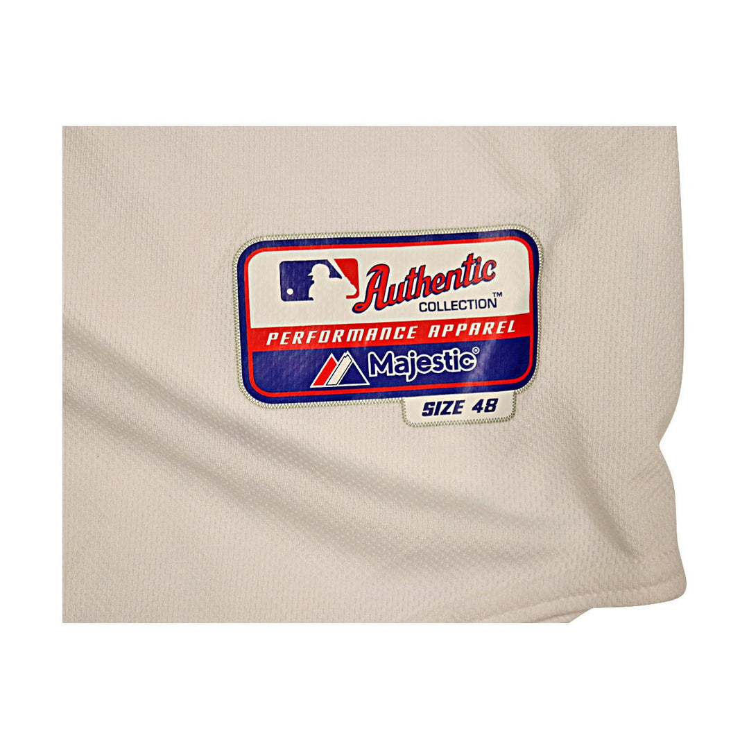 Manny Machado Orioles Autographed Signed Majestic Replica Home Jersey JSA COA
