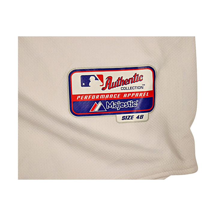 Manny Machado Orioles Autographed Signed Majestic Replica Home Jersey JSA COA