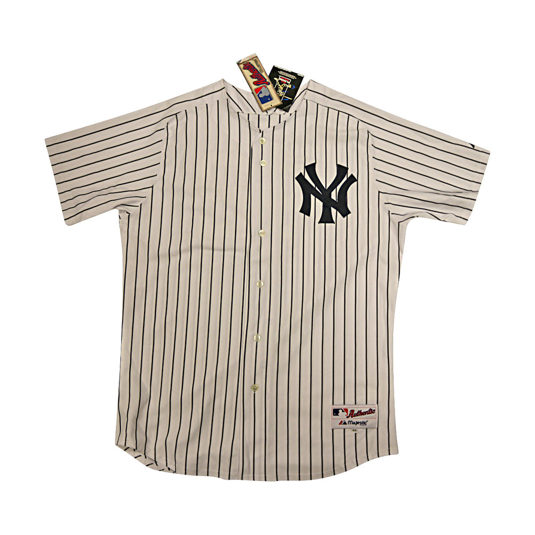 Mariano Rivera Yankees Autographed Signed Inscribed Majestic Replica Jersey JSA-2
