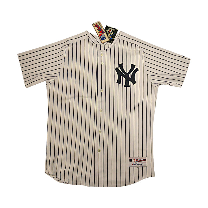 Mariano Rivera Yankees Autographed Signed Inscribed Majestic Replica Jersey JSA-2