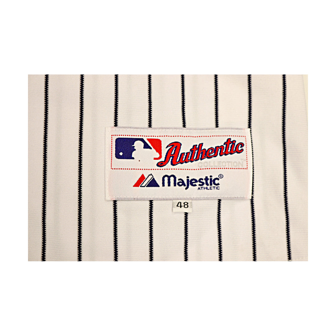 Mariano Rivera Yankees Autographed Signed Inscribed Majestic Replica Jersey JSA-2