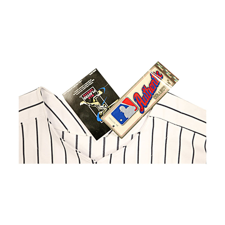 Mariano Rivera Yankees Autographed Signed Inscribed Majestic Replica Jersey JSA-2