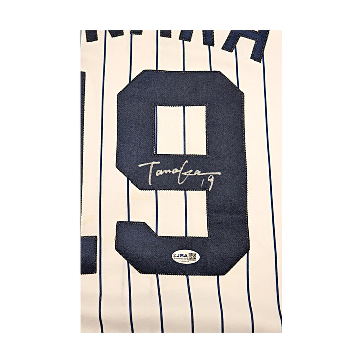 Masahiro Tanaka Yankees Autographed Signed Majestic Replica Nameplate Jersey JSA