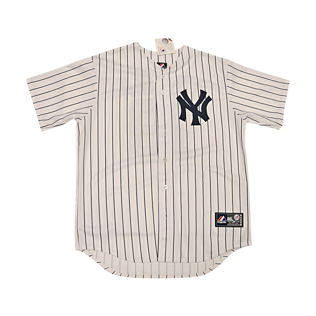 Masahiro Tanaka Yankees Autographed Signed Majestic Replica Nameplate Jersey JSA