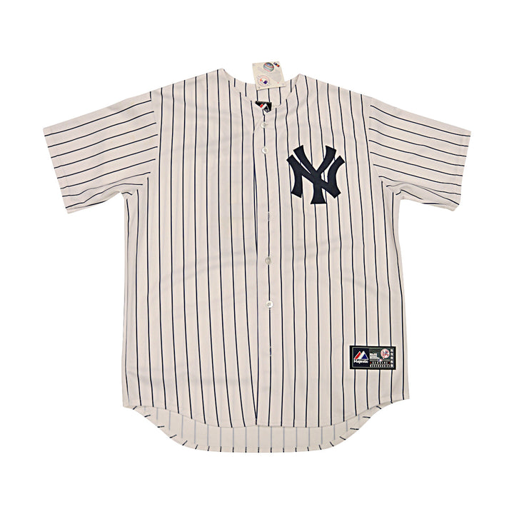 Masahiro Tanaka Yankees Autographed Signed Majestic Replica Nameplate Jersey JSA