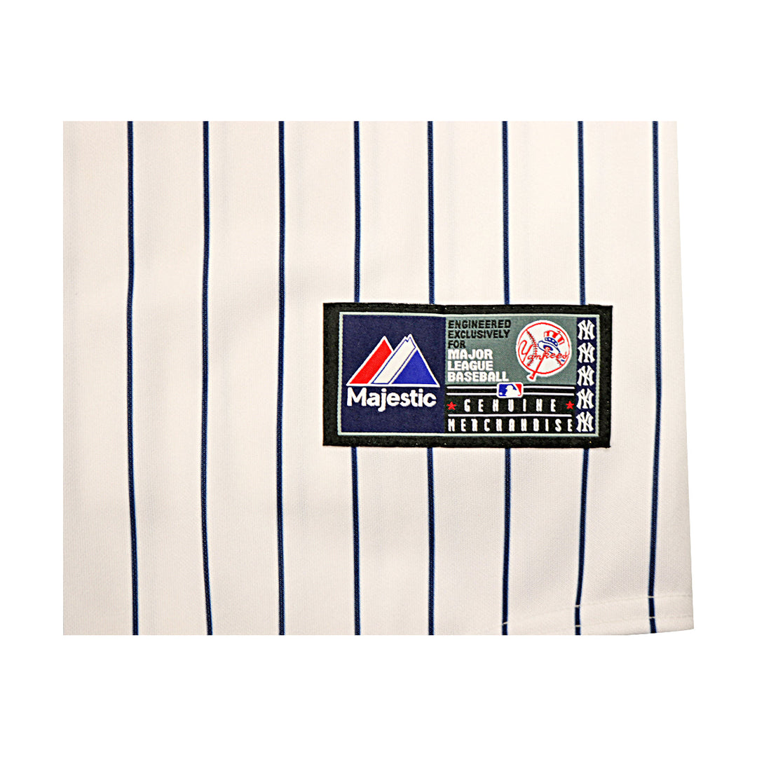 Masahiro Tanaka Yankees Autographed Signed Majestic Replica Nameplate Jersey JSA