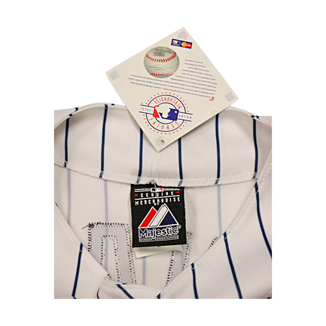 Masahiro Tanaka Yankees Autographed Signed Majestic Replica Nameplate Jersey JSA