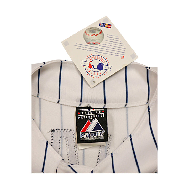 Masahiro Tanaka Yankees Autographed Signed Majestic Replica Nameplate Jersey JSA