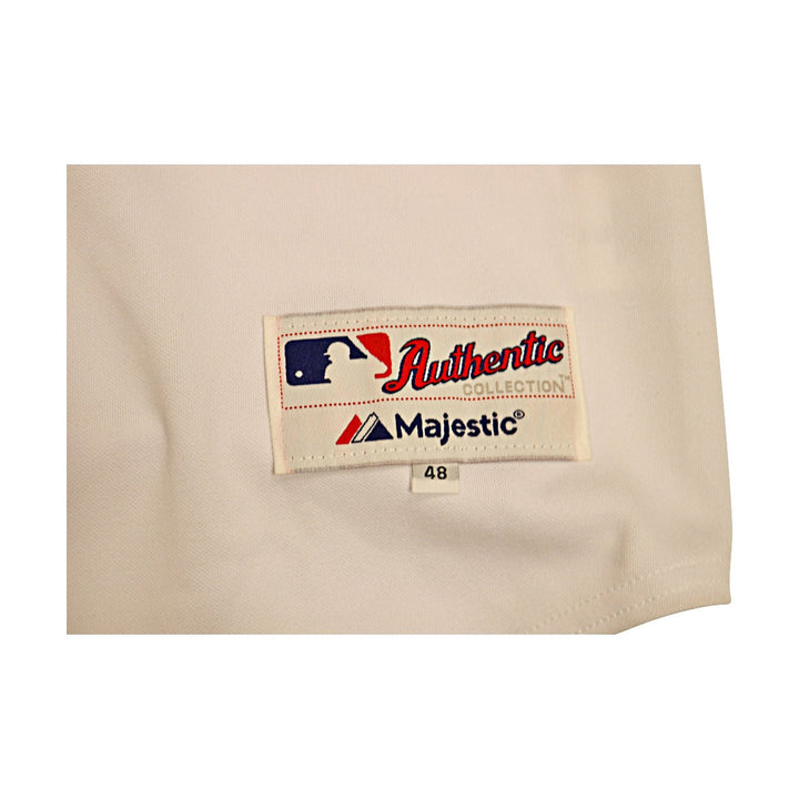 Miguel Cabrera Tigers Autographed Signed Majestic Replica White Jersey JSA COA