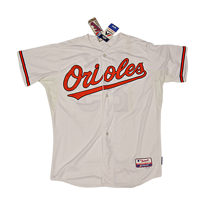 Nelson Cruz Baltimore Orioles Autographed Signed Majestic Replica Jersey JSA COA