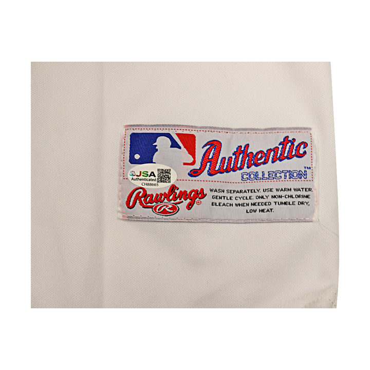 Ozzie Smith Cardinals Autographed Signed Inscribed Rawlings Authentic Jersey JSA