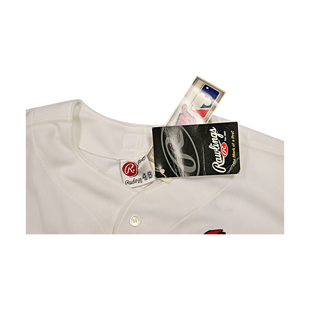 Ozzie Smith Cardinals Autographed Signed Inscribed Rawlings Authentic Jersey JSA