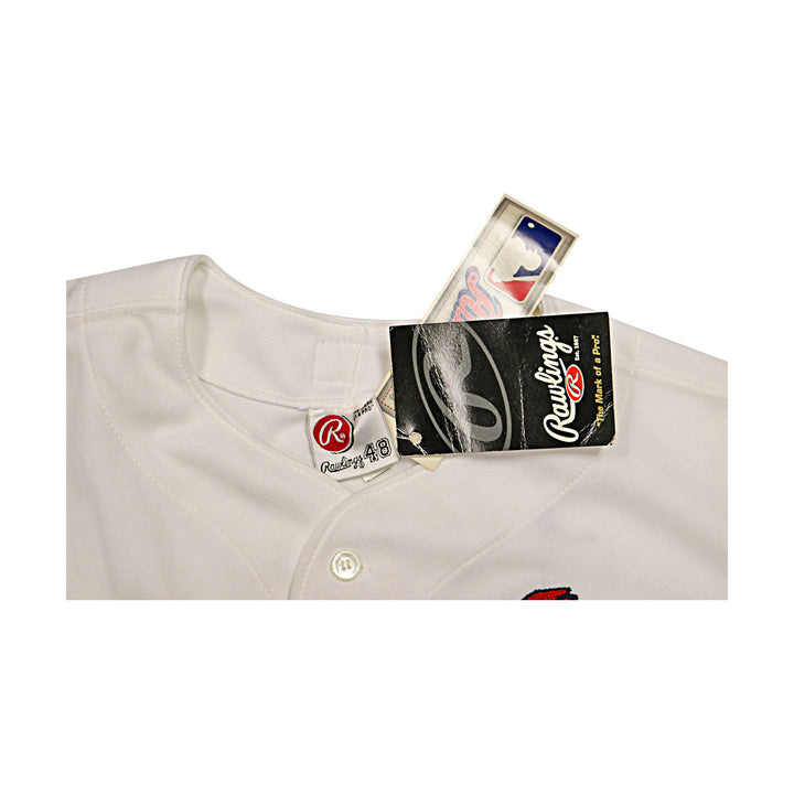 Ozzie Smith Cardinals Autographed Signed Inscribed Rawlings Authentic Jersey JSA