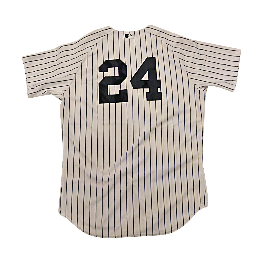 Robinson Cano New York Yankees Majestic Authentic Pinstripe Jersey Size 48-1
