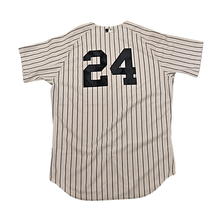 Robinson Cano New York Yankees Majestic Authentic Pinstripe Jersey Size 48-1