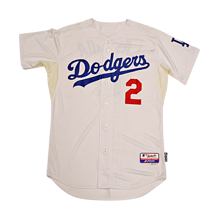 Tommy Lasorda Dodgers Autographed Signed Inscribed Majestic Replica Jersey JSA-1