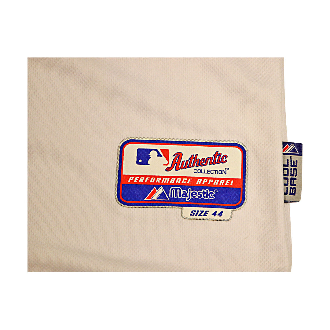 Tommy Lasorda Dodgers Autographed Signed Inscribed Majestic Replica Jersey JSA-1