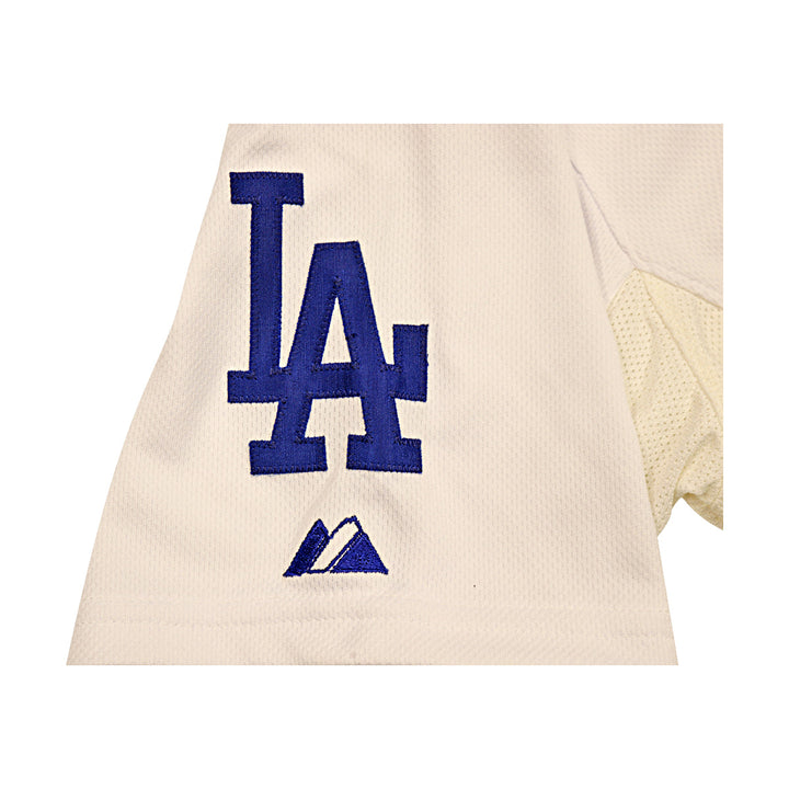 Tommy Lasorda Dodgers Autographed Signed Inscribed Majestic Replica Jersey JSA-2