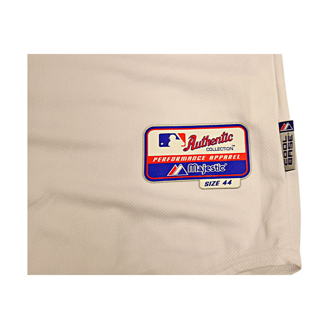 Tommy Lasorda Dodgers Autographed Signed Inscribed Majestic Replica Jersey JSA-2