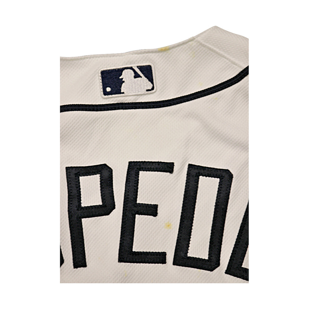Yoenis Cespedes Detroit Tigers Autographed Signed Majestic Replica Jersey JSA