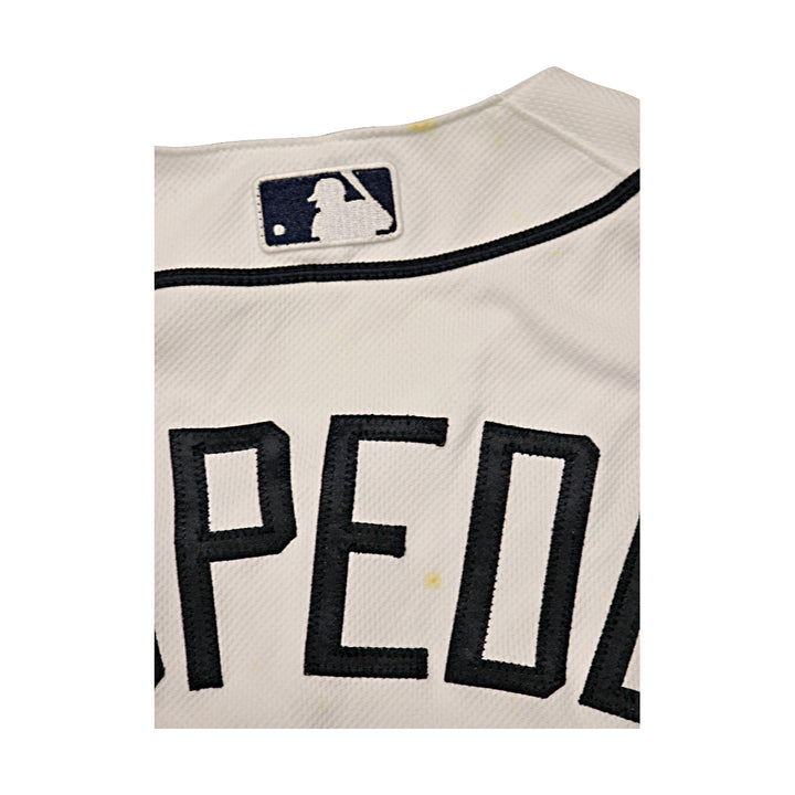 Yoenis Cespedes Detroit Tigers Autographed Signed Majestic Replica Jersey JSA