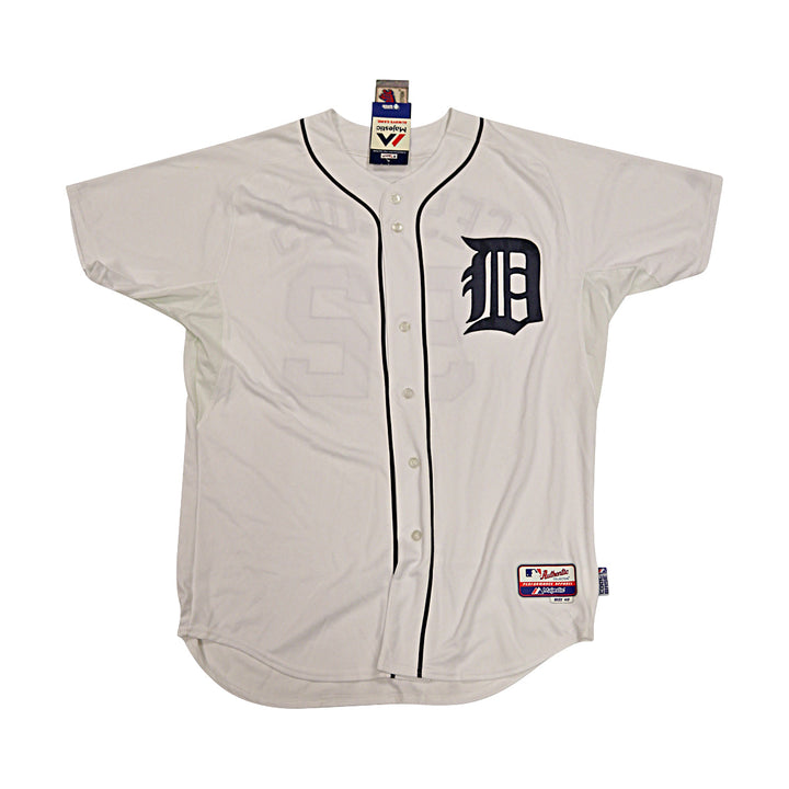 Yoenis Cespedes Detroit Tigers Autographed Signed Majestic Replica Jersey JSA