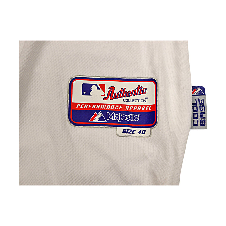 Yoenis Cespedes Detroit Tigers Autographed Signed Majestic Replica Jersey JSA