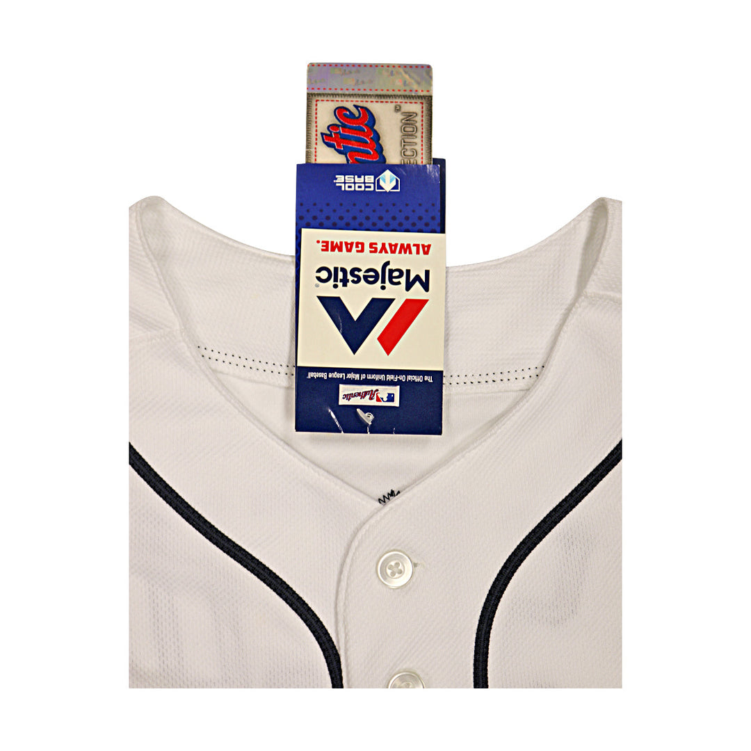 Yoenis Cespedes Detroit Tigers Autographed Signed Majestic Replica Jersey JSA