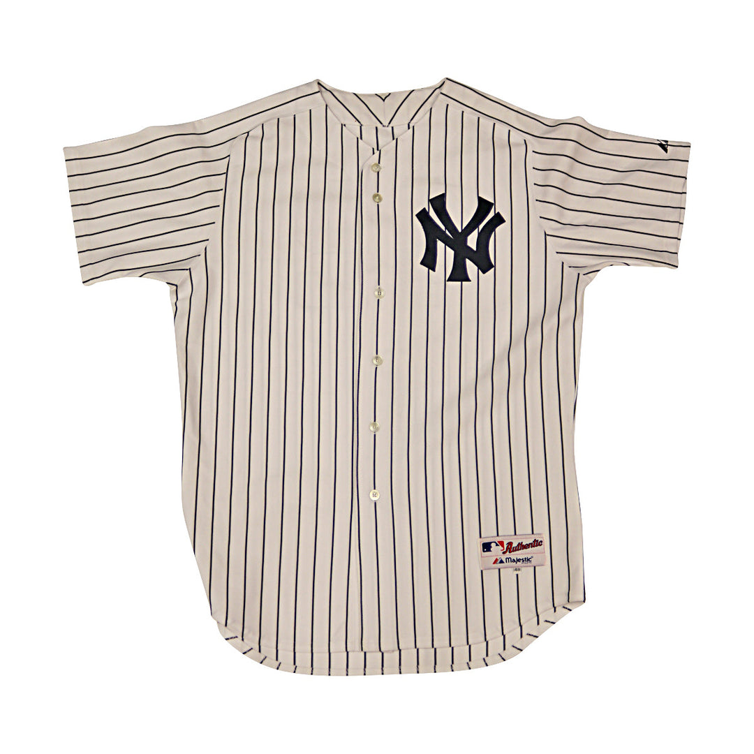 Mariano Rivera Yankees Autographed Signed Personalized Majestic Jersey JSA COA