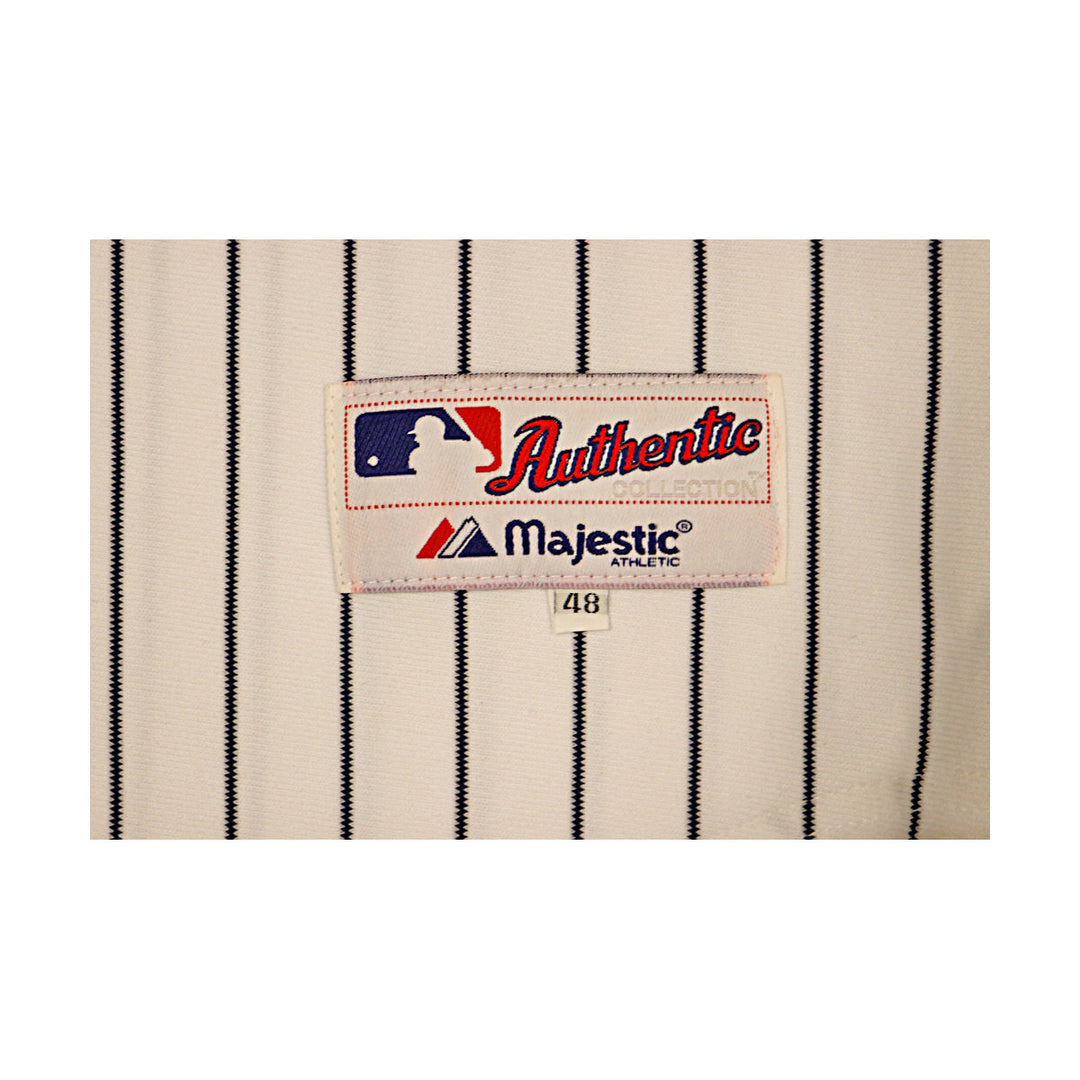 Mariano Rivera Yankees Autographed Signed Personalized Majestic Jersey JSA COA