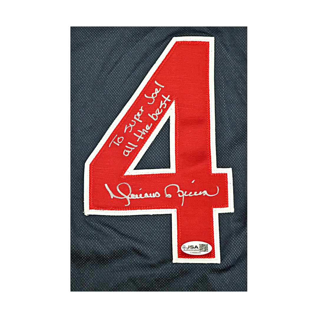 Mariano Rivera Yankees Autographed Signed Personalized 09 All Star Jersey JSA