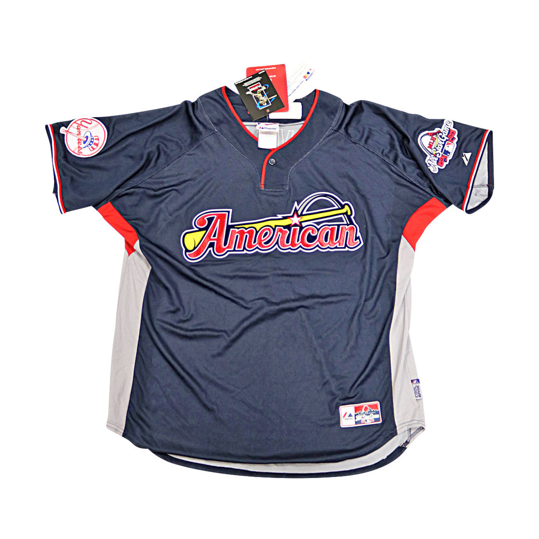 Mariano Rivera Yankees Autographed Signed Personalized 09 All Star Jersey JSA