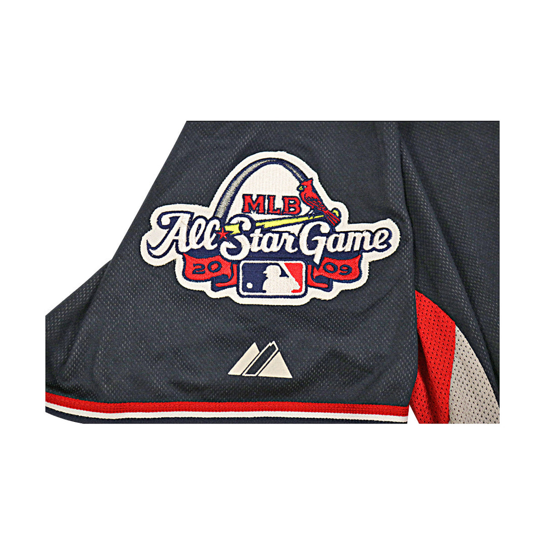 Mariano Rivera Yankees Autographed Signed Personalized 09 All Star Jersey JSA