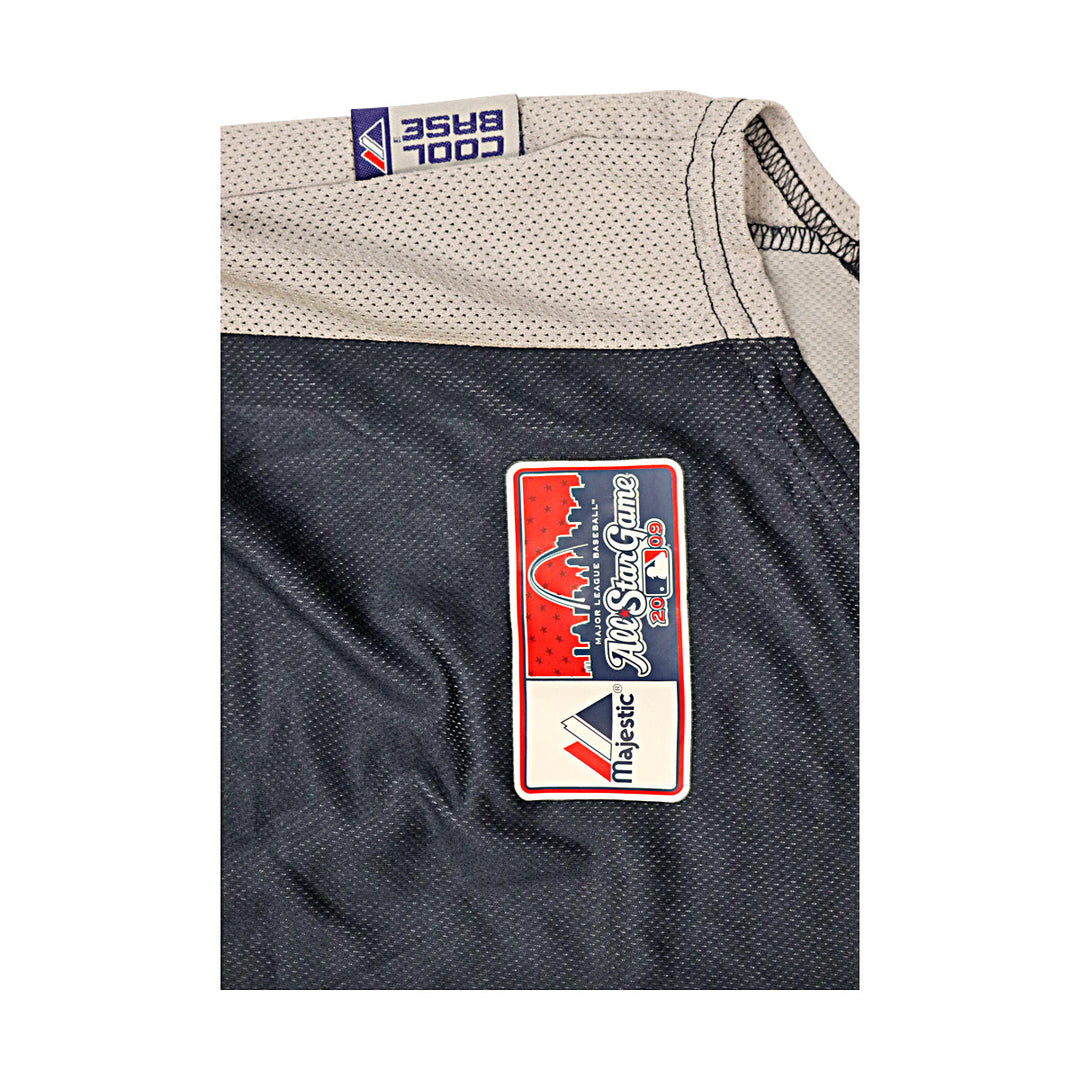 Mariano Rivera Yankees Autographed Signed Personalized 09 All Star Jersey JSA