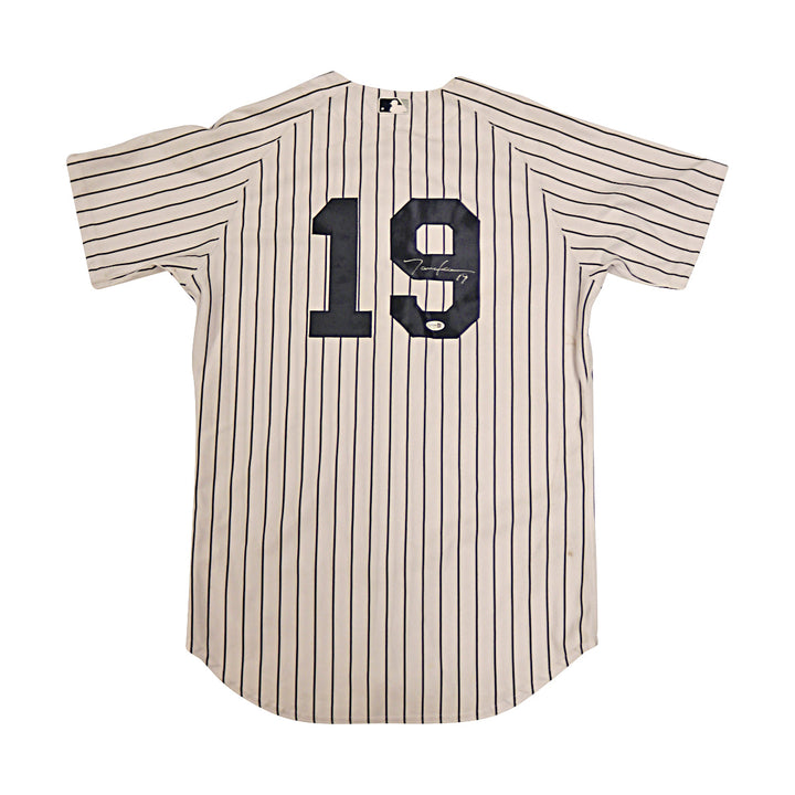 Masahiro Tanaka New York Yankees Autographed Signed Majestic Replica Jersey JSA