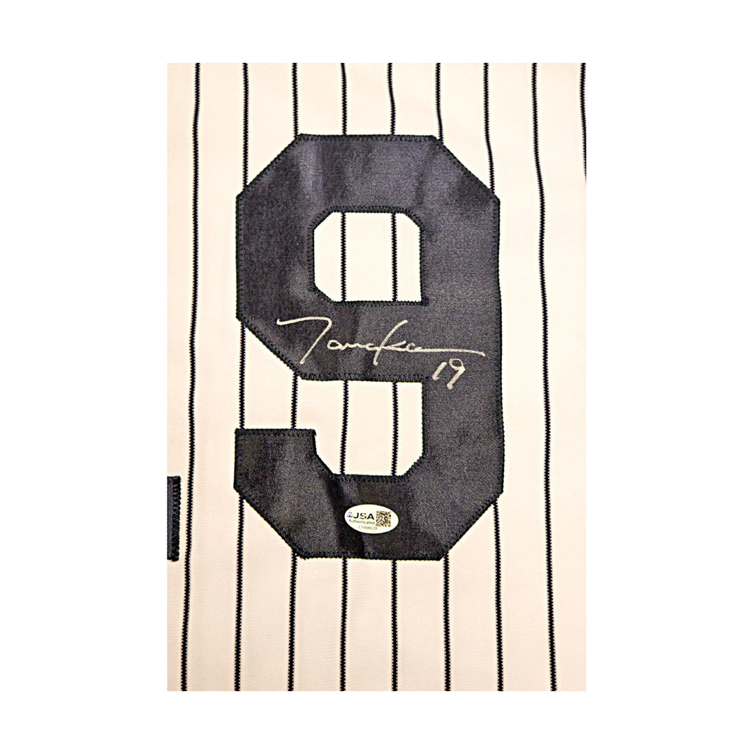 Masahiro Tanaka New York Yankees Autographed Signed Majestic Replica Jersey JSA