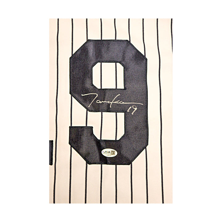 Masahiro Tanaka New York Yankees Autographed Signed Majestic Replica Jersey JSA