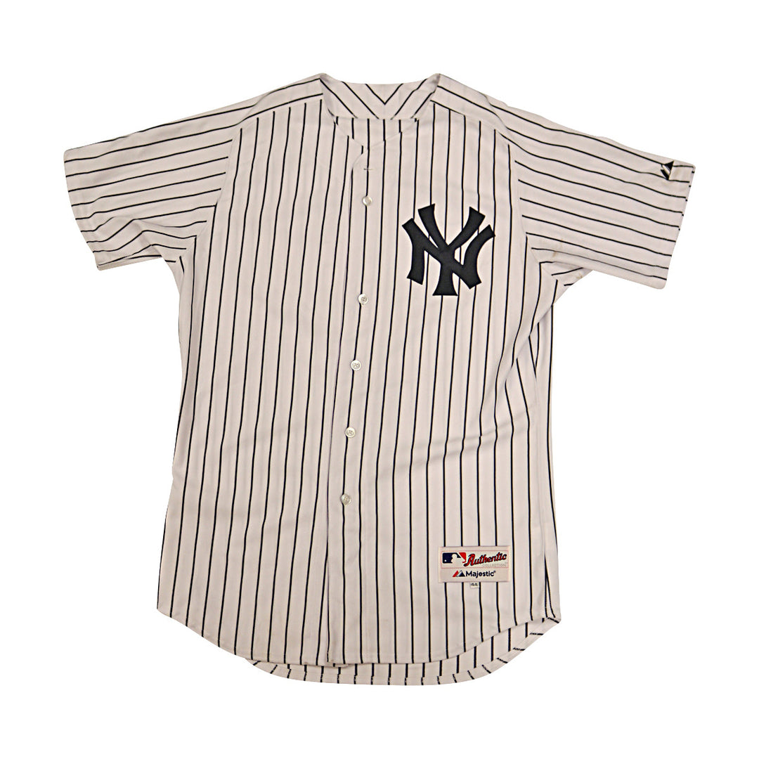 Masahiro Tanaka New York Yankees Autographed Signed Majestic Replica Jersey JSA