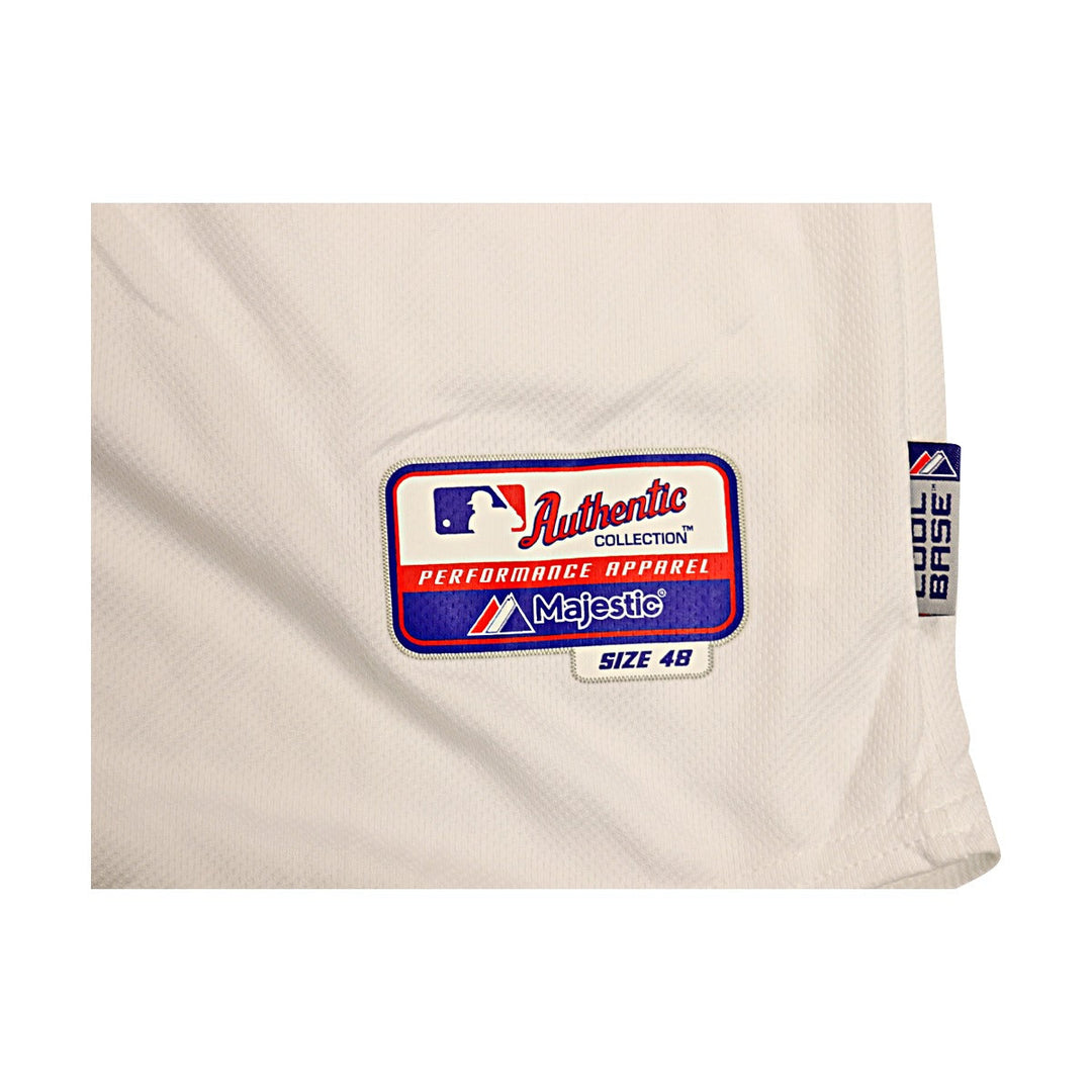 Jose Reyes Marlins Autographed Signed Personalized Majestic Replica Jersey JSA