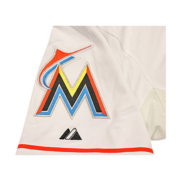 Jose Reyes Marlins Autographed Signed Personalized Majestic Replica Jersey JSA